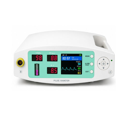 CMS 70A tabletop pulse oximeter for SpO2 measurement