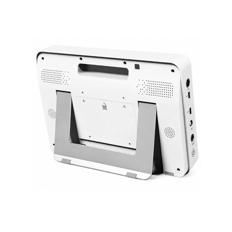 CONTEC CMS8500 multiparameter patient monitor with colour touchscreen, alarms, trend storage and central monitoring connectivity for hospitals.