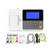 CONTEC E3 digital ECG machine with display and thermal ECG printing