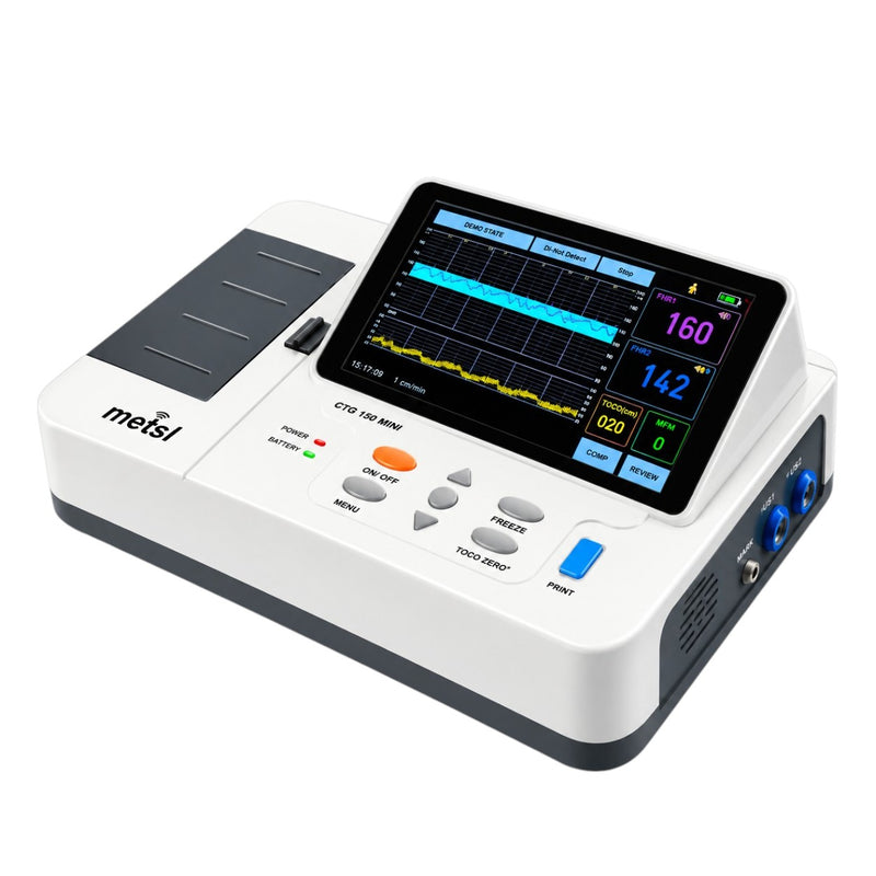 Maestros CTG 150 MINI portable CTG machine made in India