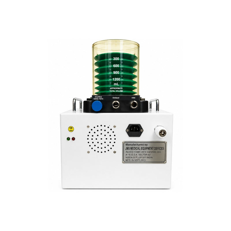 CURE VENT 3000 anaesthesia ventilator with rechargeable battery backup