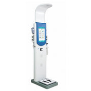CareNest Max self-service health checkup kiosk with interactive LCD