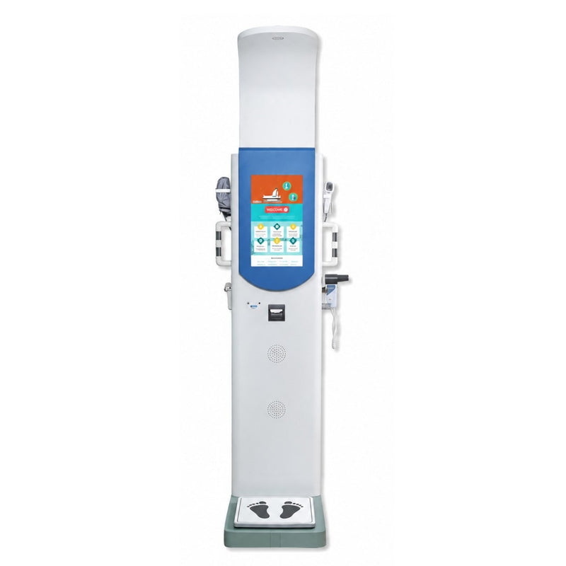 CareNest Max 19 inch telemedicine health ATM by Maestros
