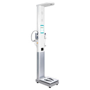 CareNest Mini health checkup kiosk with interactive LCD screen