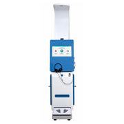 CareNest Pro telemedicine health kiosk with 19 inch touchscreen