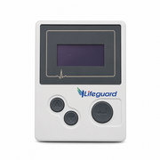 Lifeguard 3 Channel ECG Holter Monitor for 7-Day Cardiac Monitoring with OLED Display, 1024 Hz Sampling Rate, USB Data Transfer