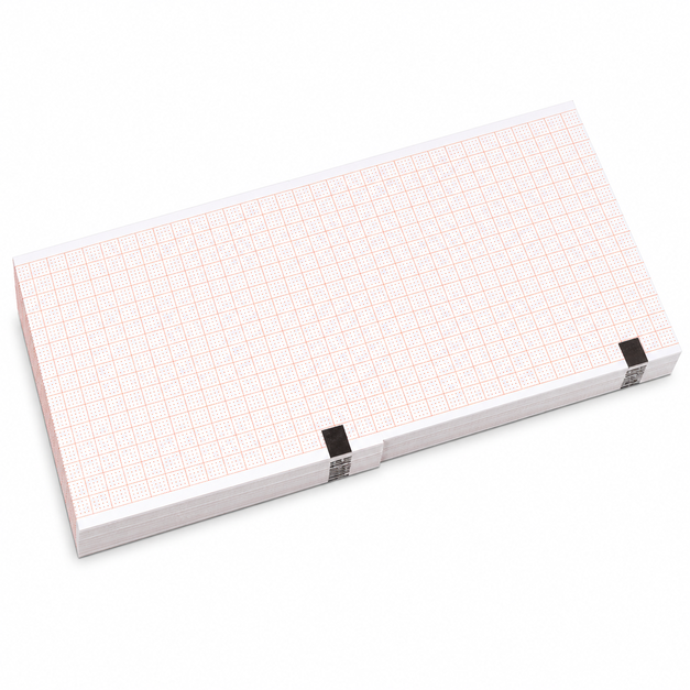 GE MAC i / MAC 400 / MAC 600 ECG Thermal Paper (Pack of 10)