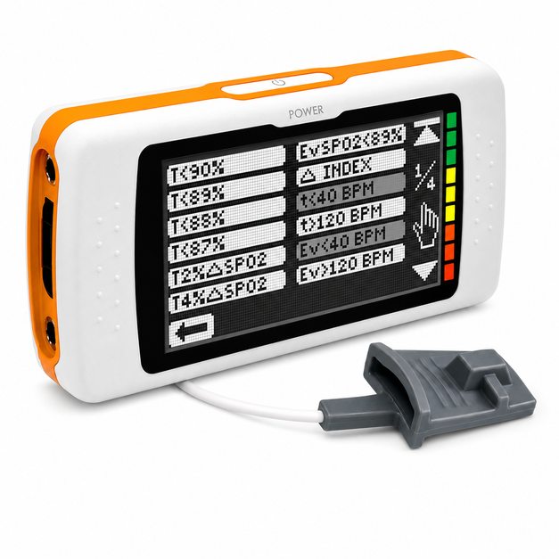 MIR Spirodoc Portable Spirometer Machine with 6MWT