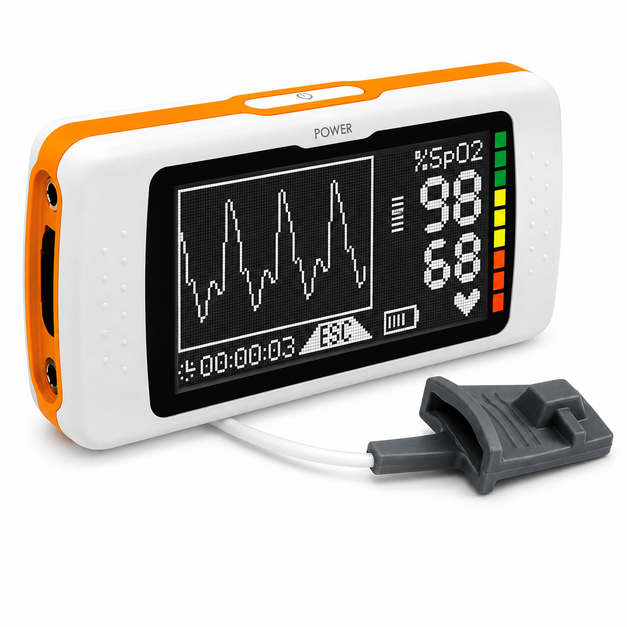 MIR Spirodoc Portable Spirometer Machine with 6MWT