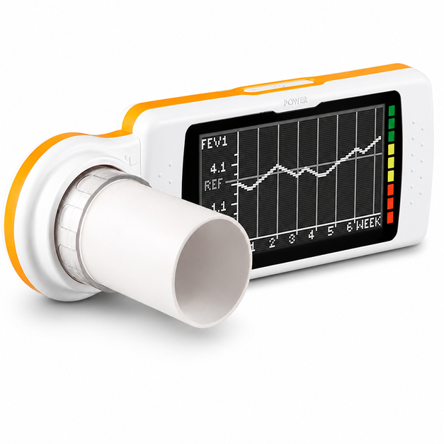 MIR Spirodoc Portable Spirometer Machine with 6MWT