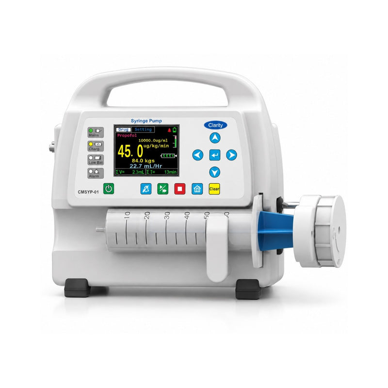 Clarity CMSYP-01 Syringe Pump | Precision Infusion Pump