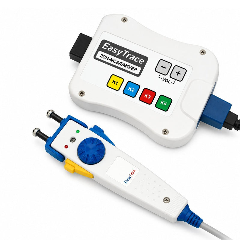 Professional Clarity EasyTrace Electromyography machine for nerve conduction studies and evoked potential testing