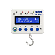 Clarity IV Alert gravity IV flow monitor compatible with standard IV sets for accurate infusion monitoring