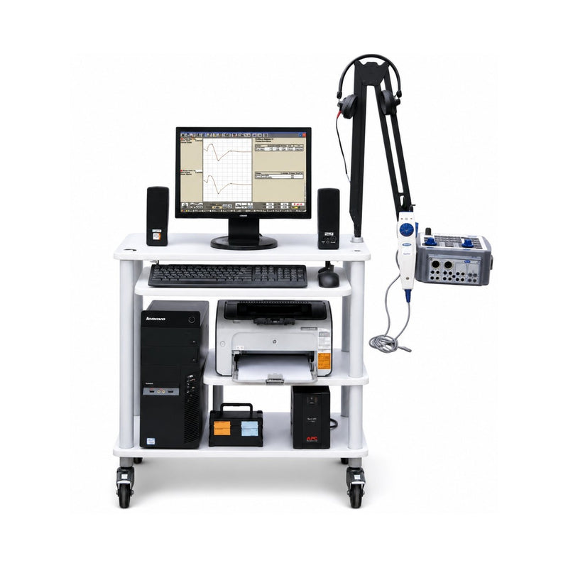 Clarity Octopus EMG, NCS and Evoked Potential machine with up to 17 diagnostic tests for hospitals and neurology clinics at health yantra store