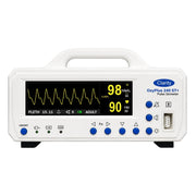 Clarity Oxyplus-240ST Pulse Oximeter with LCD display for accurate SpO₂ and pulse rate monitoring available at Health Yantra Store