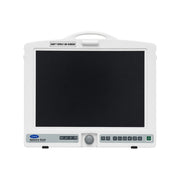Clarity Spectra Gold ICU patient monitor with 15-inch display, arrhythmia detection, optional EtCO₂ and IBP monitoring.