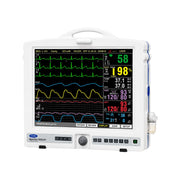 Buy Clarity Spectra Gold+ Modular Patient Monitor with 15-inch LED display, plug-and-play modules, Wi-Fi, LAN and CMS compatibility at Health Yantra Store.