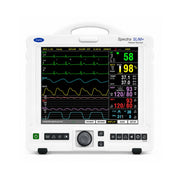 Clarity Spectra Slim+ compact patient monitor with ECG, respiration and temperature monitoring