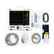 Clarity Spectra Smart+ vital signs monitor with optional IBP and EtCO₂ monitoring