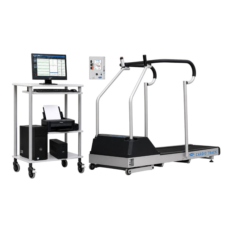 Clarity TrueST Bluetooth+ wireless TMT machine for treadmill cardiac stress testing