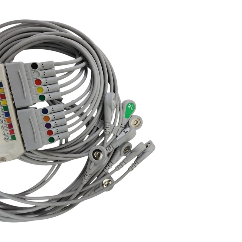 12 channel Clarity TrueST Stress ECG treadmill test machine for cardiology hospitals and diagnostic centres