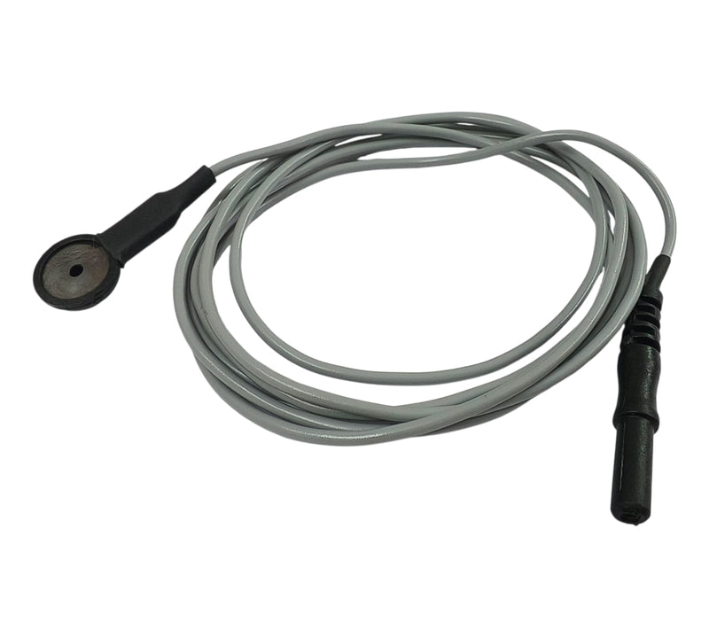 Ag/AgCl Silver Chloride EEG Electrode for Clarity Medical EEG Machines (Set of 25 Pcs)