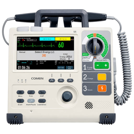 Comen S5 4 in 1 emergency life support defibrillator