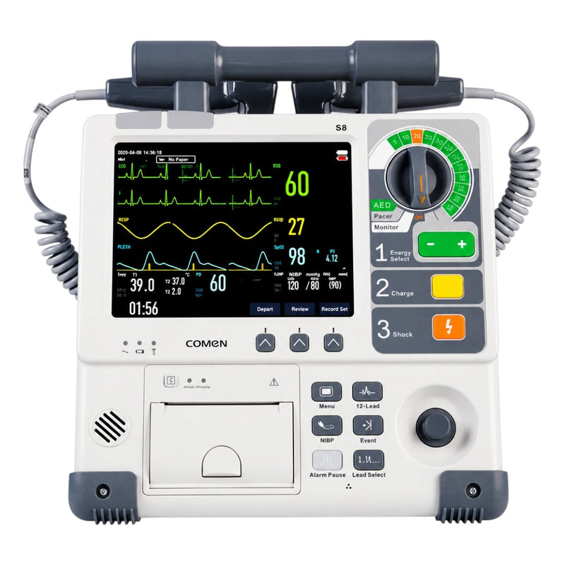 Comen S8 convertible adult pediatric defibrillator paddles