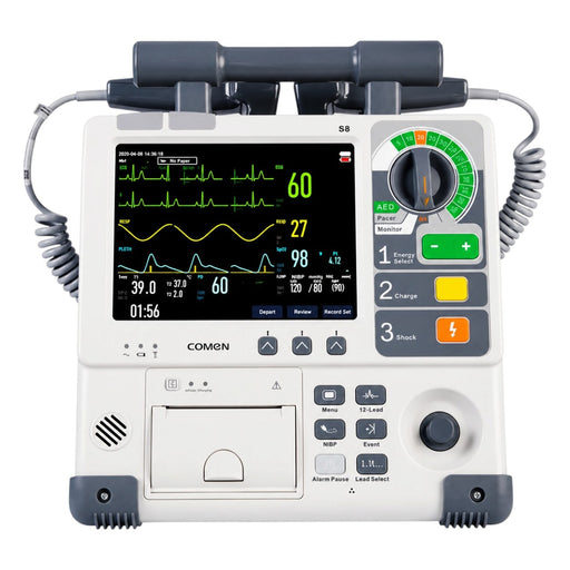 Comen S8 convertible adult pediatric defibrillator paddles
