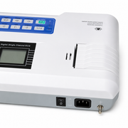 Contec 100G Single Channel ECG Machine with 12-lead ECG acquisition, 2.7-inch colour LCD display and thermal printer
