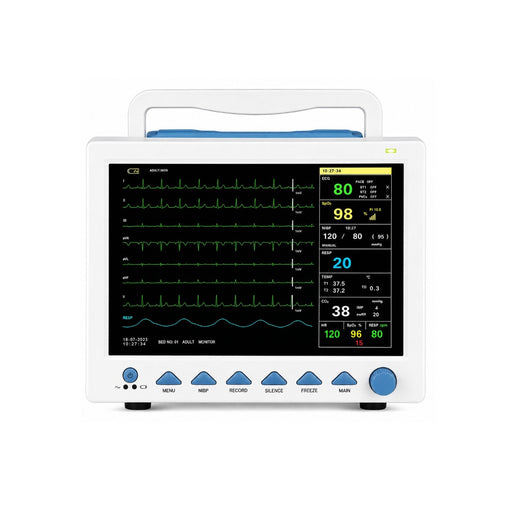 Contec CMS 8000 multiparameter patient monitor with 12.1 inch TFT display