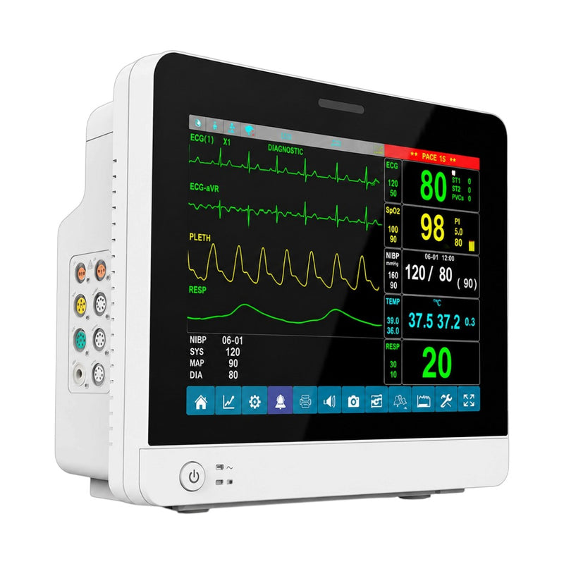Contec CMS9100PLUS ECG SpO2 NIBP multi parameter patient monitor