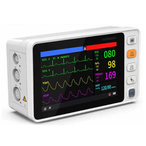 Contec CMS1000 portable patient monitor for adult pediatric neonatal use