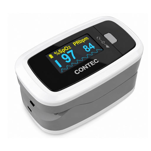 Contec CMS50D1A with SpO2 waveform display compact portable pulse oximeter