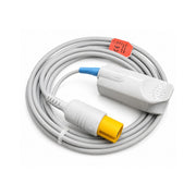 Reusable SpO₂ sensor compatible with Contec CMS5100 and CMS8000 patient monitors