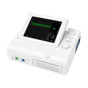 Contec CMS800G CTG Machine fetal monitor with 8-inch colour LCD, thermal printer and fetal heart monitoring available at Health Yantra Store