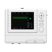 Contec CMS800G CTG Machine fetal monitor with 8-inch colour LCD, thermal printer and fetal heart monitoring available at Health Yantra Store