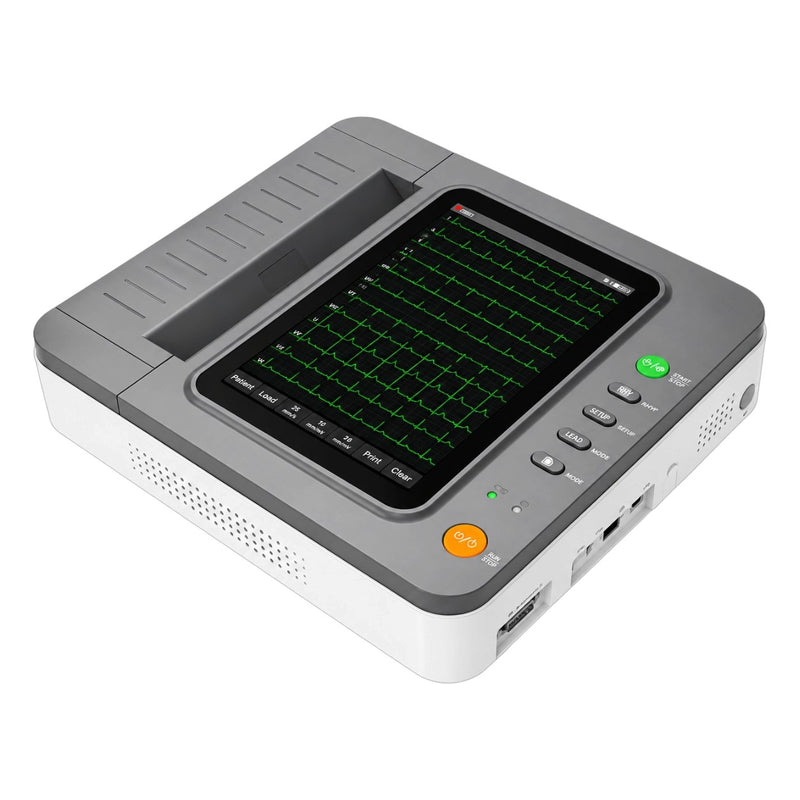 Contec E18M ECG machine with built in thermal printer