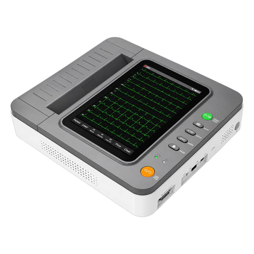 Contec E18M ECG machine with built in thermal printer