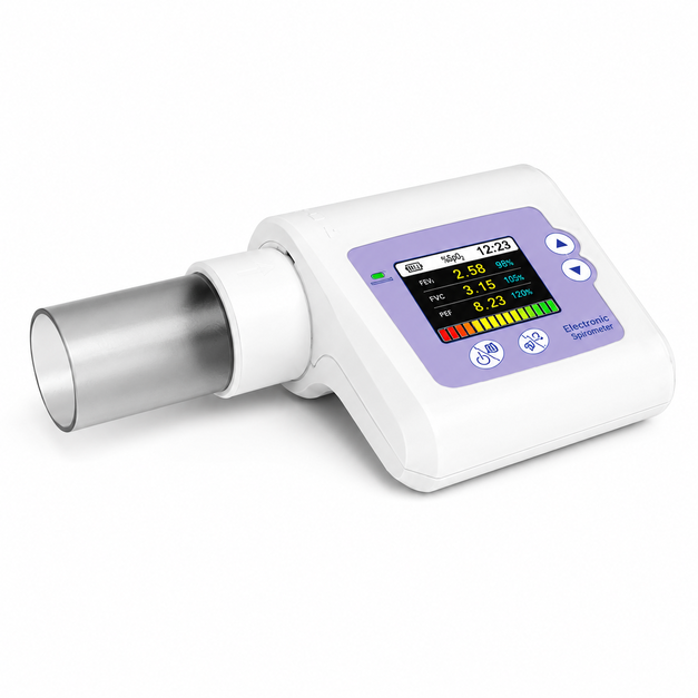 CONTEC SP10 Pulmonary Function Lung Volume Check Spirometer with USB connectivity