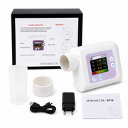 CONTEC SP10 Pulmonary Function Lung Volume Check Spirometer with USB connectivity, PC software, Health Yantra Store
