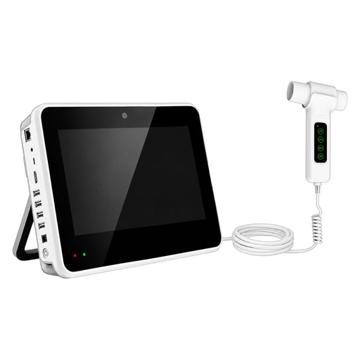 Contec SP100A PFT spirometer for pulmonary function testing
