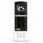 Contec SP80B Bluetooth Digital Spirometer with infrared sensor, 2.8-inch colour LCD, Bluetooth and USB connectivity for pulmonary function testing.