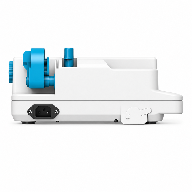 Contec SP950 Syringe Pump with 2.8-inch TFT LCD, automatic syringe recognition, adjustable occlusion monitoring and rechargeable battery