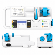 Contec SP950 Syringe Pump with 2.8-inch TFT LCD, automatic syringe recognition, adjustable occlusion monitoring and rechargeable battery
