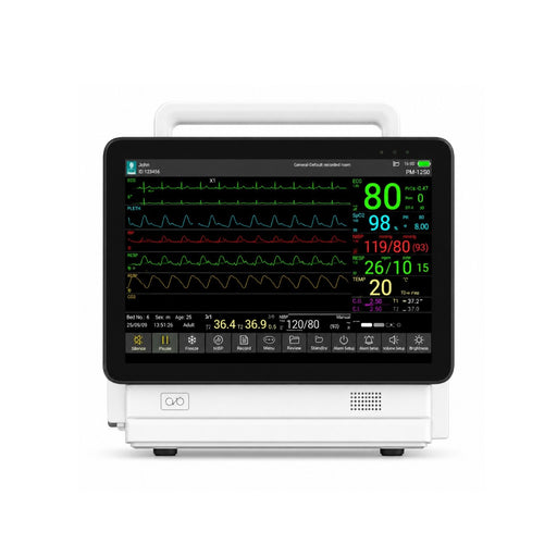 Contec TS13 modular patient monitor with 13.3-inch colour touchscreen