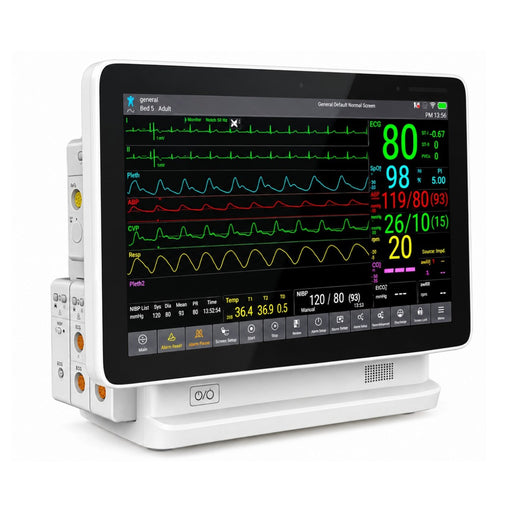 Contec TS15 HD touchscreen patient monitor display