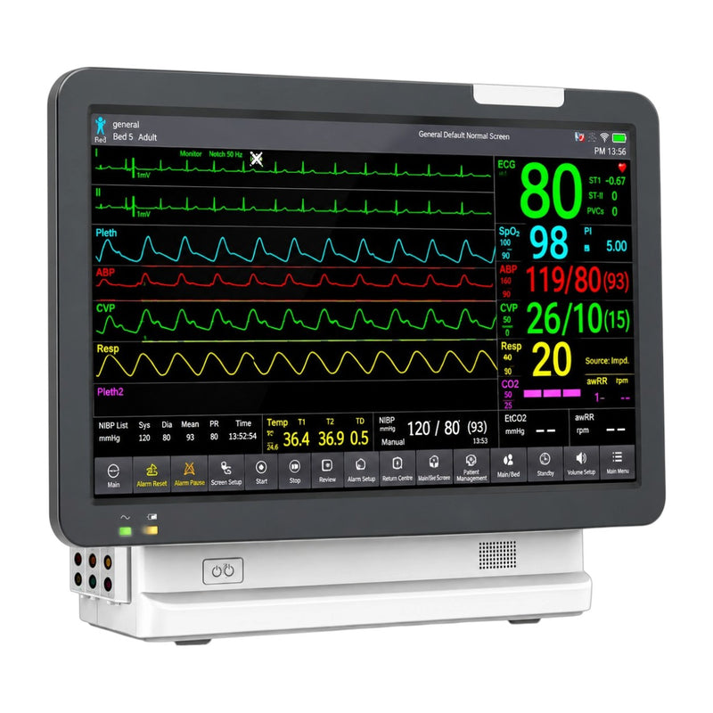 Contec TS18 multi parameter patient monitor with ECG SpO2 NIBP