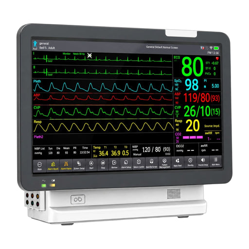 Contec TS18 multi parameter patient monitor with ECG SpO2 NIBP