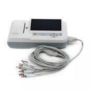Contec 600G 6 Channel ECG Machine with 7-inch TFT touchscreen